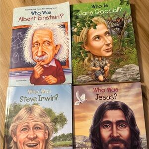 Who was books series collection (4 books)